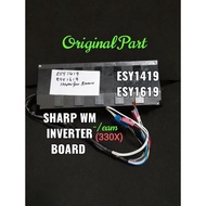 SHARP WASHING MACHINE INVERTER BOARD ESY1019 ESY1219 ESY1419 ESY1619 ORIGINAL PART
