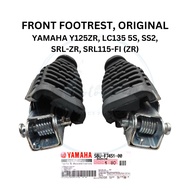 MOTOR YAMAHA 125 Y125Z LC135 5S LC 55C Y110 SS2 SRL 115 ZR FRONT FOOTREST ORIGINAL DEPAN PIJAK KAKI