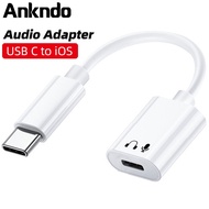 Ankndo USB Type C To Lightning Charging Cable Adapter for Data Sync Cord Adapter Type C to Lightning