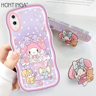 เคส Hontinga สำหรับ Samsung Galaxy A04S A04 A03S A03 Core A03 A02 Samsung A03S เคสใสใสเคสนิ่มลายอะนิเมะตัดรูปเด็กผู้หญิงเคสยางกันกระแทกแบบเต็มรูปแบบเคสหลังโทรศัพท์เคสนิ่มสำหรับเด็กผู้หญิง