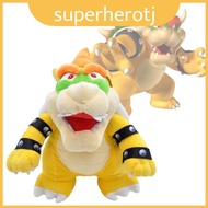 25cm Mario Adorable Plush Collectible Dragon Bowser Bowser Figure Bone