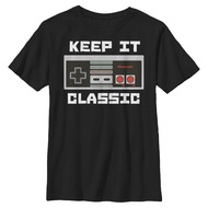 Nintendo Boy's Kepp It Classic T-Shirt