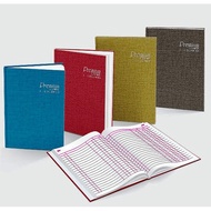 (ESA)F5  HARD COVER QUARTO BOOK( 3 COLUMNS)