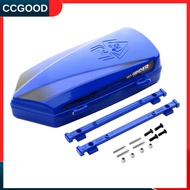CCGOOD 1/8 1/10 Roof Luggage Box for RC Hobby Car Climbing Car blue