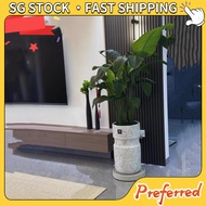 SG BCA-Certified Plant Accessory Mobile Flower Pot Base with Seamless Wheel Design High-Capacity Tra