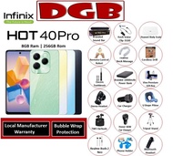 Infinix Hot 40 Pro | 8GB+8GB Extended Ram+256GB Rom | Triple 108MP Camera | Original Malaysia Set