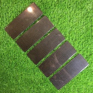 PAPAN PLATE BELAKANG MOTOSIKAL CARBON FIBRE ORIGINAL KAIN CF Y15ZR V1 V2 YSUKU Y150ZR RS150 LC135 WA