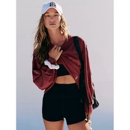 Free People/ FP Movement sports layer shirt