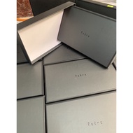 Super nice PEDRO PAPER BOX (wallet, belt, shirt box)