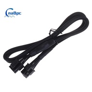 CnaBpc CPU 8pin to 4+4Pin EPS power supply cable ATX for corsair RM1000x RM850x RM750X