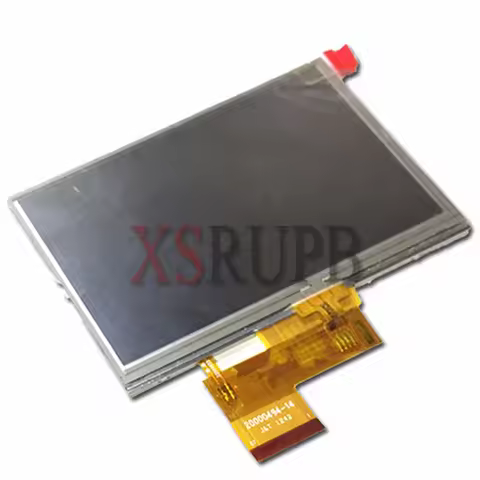 New 4.3 Inch AT043TN24 V.4 For Garmin Zumo 340 350 350ML 390 390LM LCD Display With Touch Screen Dig