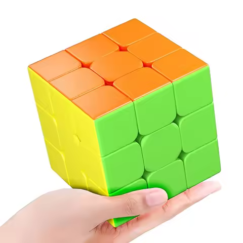 Plus 9CM Big Size 3x3x3 Speed Cube Educational Brain Teasers for Teens Kids Toys Teaching Supplies C