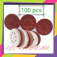 Velcro Sand Paper 5inch @ 125mm