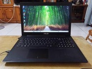 二手ASUS X553M intel 四核15.6寸筆電 零件機賣不退不保 內容詳看