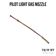 Pilot Light Gas Nozzle Tube Dapur Gas