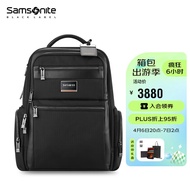 Samsonite/Samsonite Computer Bag Men's Backpack Business Men's Bag High-End Men's Backpack President BagHO0*09004Black W