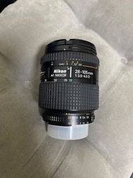 Nikon 28-105mm 單眼鏡頭  變焦