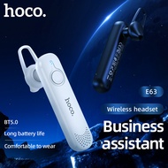 【100% sản phẩm chính hãng】Hoco E63 Business Wireless Bluetooth Tai nghe xe hơi Bluetooth Tai nghe đơ
