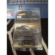 HITAM Hotwheels Porsche 918 Spyder Black Gold