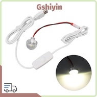GSHIYMY LED Spotlight, Stepless Dimming Breathing Mode and Constant Mode Spotlight, Mini Aluminum Al