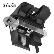 Untuk SKODA YETI 2009-2017 Belakang Tailgate Batang Kunci Selak Penggerak 4 Pin 5L6827505E 5L6827505