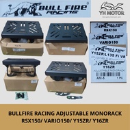 BULLFIRE RACING ADJUSTABLE MONORACK RSX150/ VARIO150/ Y15ZR/ Y16ZR