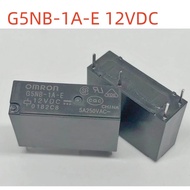 Relay G5NB-1A-E 12 24VDC 5A 4 Pins