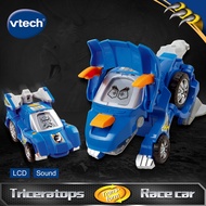 VTech Horn the Triceratops Switch and Go Dinos Dinosaur Toys Vehicle Toys RC Figures Robot TOys with