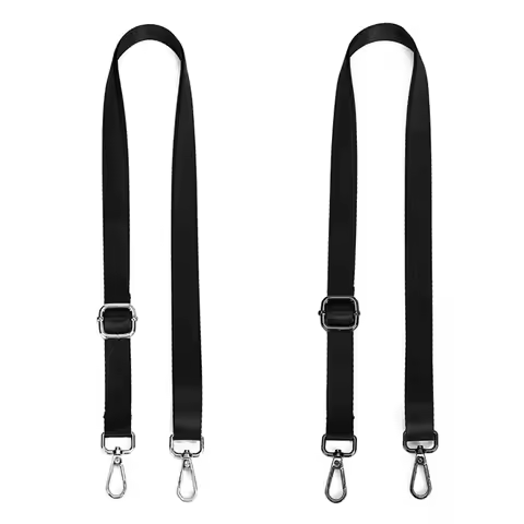 Nylon Shoulder Bag Strap Adjustable Replacement Detachable Belt for Women Men Messenger Bags Handle 