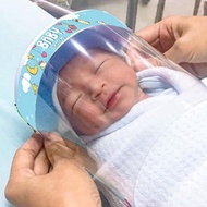 Baby Face Shield With Comfort Sponge, Full-Face Cover 4.0