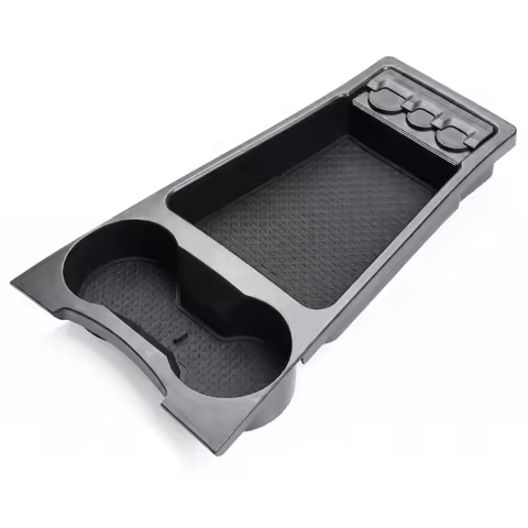 Center Console Organizer Lower Storage Box ABS For Toyota Prius 30 ZVW30 XW30 2012-2015 Accessories 