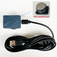 DIY wireless bluetooth speaker 10W resonant horn bone conduction speaker