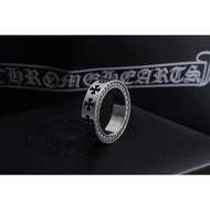 Chrome hearts New Style [** Version] Hot Sale Street Wear Chrome hearts Chrome hearts Cross Diamond 