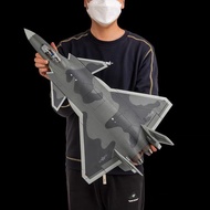 1: 32 J-20 Veyron Fighter Model Alloy J-20 J20 Simulation Stealth Airplane Finished Model Ornaments