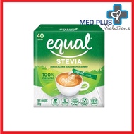 Equal Stevia Sweetener Sticks (40's/ 100's)