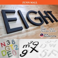 Acrylic Custom 3D Wording / Font / Alphabet Letter and number | Indoor / Outdoor Sign