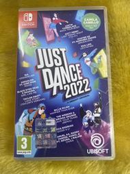 偉翰玩具-電玩 NS Switch Just dance 2022 舞力全開2022 中文版 二手遊戲