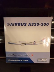 China Airlines Airbus A330-300 50th anniversary Phoenix 1:400 1/400 飛機模型