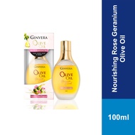 Ginvera Premium Olive Oil Nourishing Rose Geranium 100ml