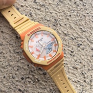 Suitable for cafe kitsune x GA-2110MK GA-2100 JAPAN LIMITED EDITION watch case fashion resin watch s