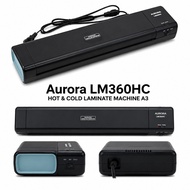 Aurora  LM360HC hot & cold laminate machine A3