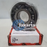 BEARING 6204 / 6204 C3 HIGH SPEEDPOLOS CVT RATIO FAG original 20X47X14