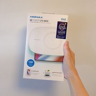 MOMAX UV BOX 無線 紫外光 殺菌 消毒盒