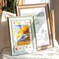 Retro Old European Style Wall-Hanging Photo Frame Frame Empty Frame 47cm 12 Poster Sketch 4K8K 5075