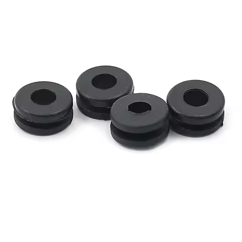 For Yamaha Tri Z 250 YTZ250 Warrior 350 YFM350X Rubber Grommet Mount Set Cover Fender Cowling Headli