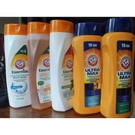 Arm & Hammer Ultra Max 3n1 Shampoo and Conditioner Essentials body wash 15oz/443ml shipped from US