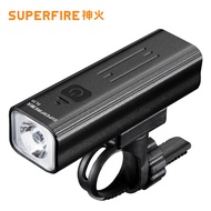 SUPERFIRE Flashlight BL35 Bike Lamp 300 Meter Range Outdoor Waterproof Bike Riding Lights Rechargeab