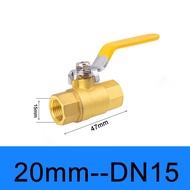 Van cầu tay gắp bằng đồng vàng chống gỉ kích thước 1/2" DN15 3/4" DN20 1" DN25 1.2" DN32 1.5" DN40 2