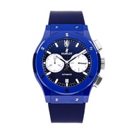 Hublot Classic Fusion Chronograph Chelsea Automatic Blue Dial Limited Edition Men's Watch 521.EX.717