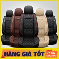 6D Leather Car Seat Cover Set for 5-Seater Car SPW41